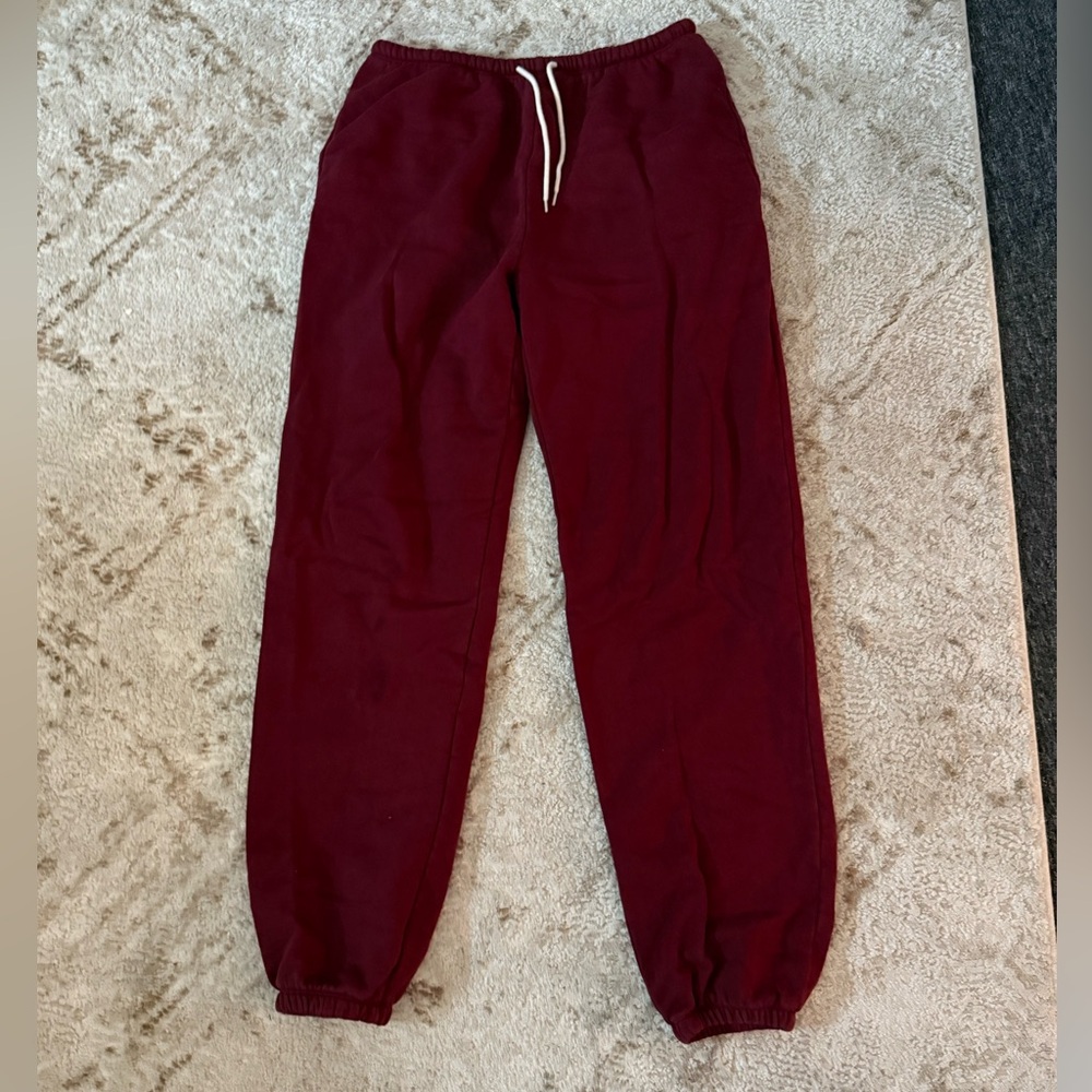 Brandy Melville Rosa Tie sweatpants